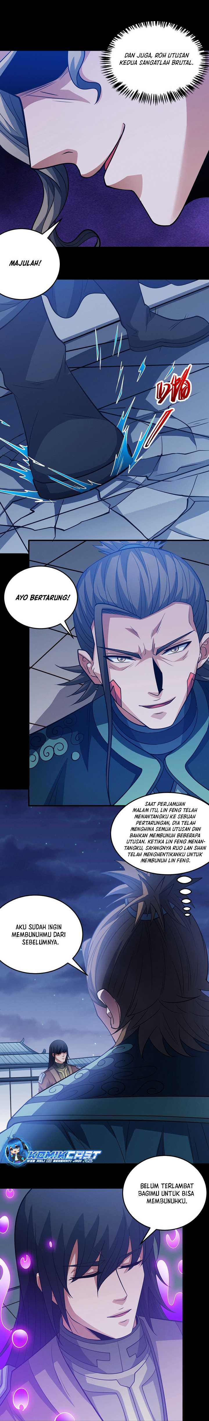 God of Martial Arts Chapter 647 Gambar 6